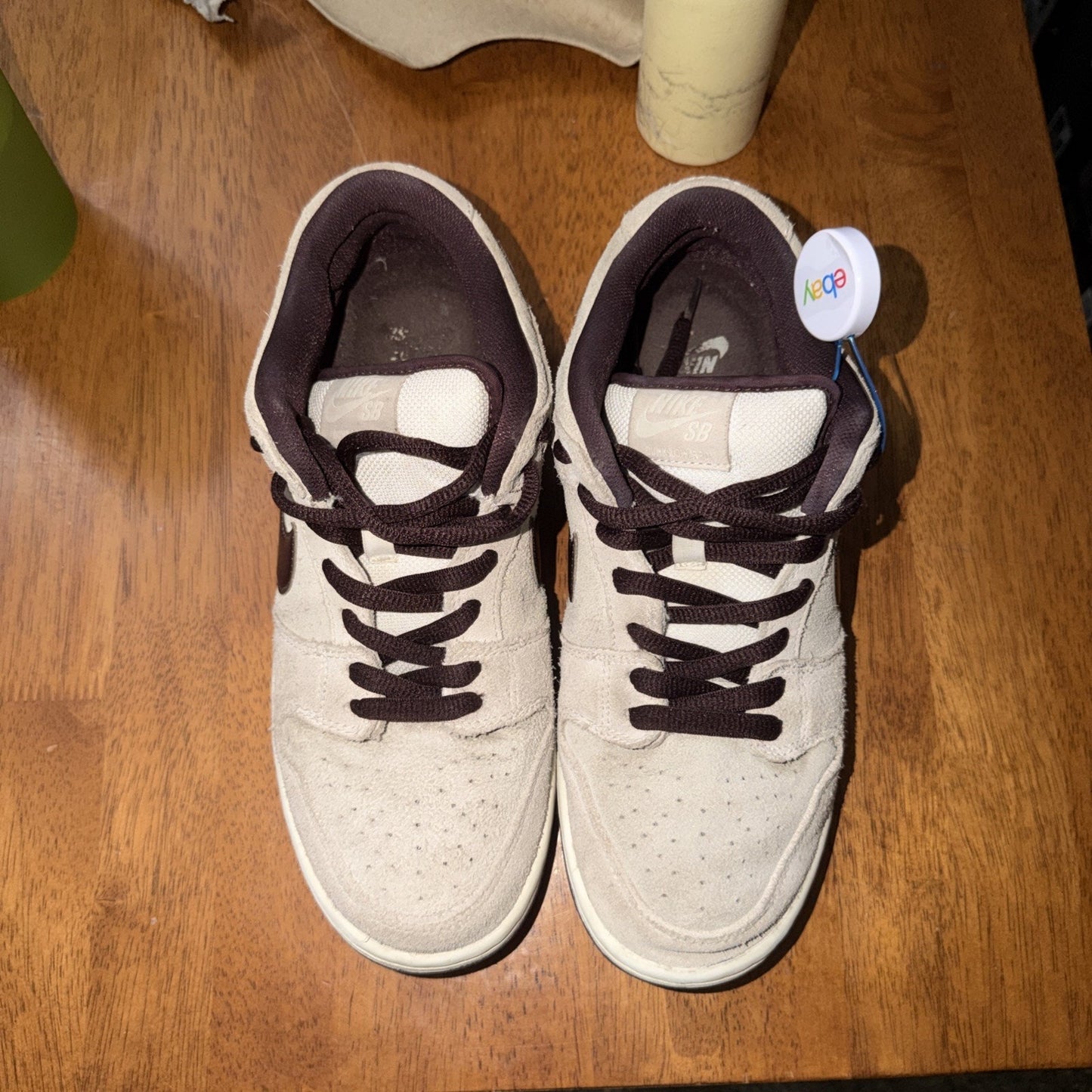 Size 8.5 - Nike Dunk Pro SB Low Desert Sand Mahogany