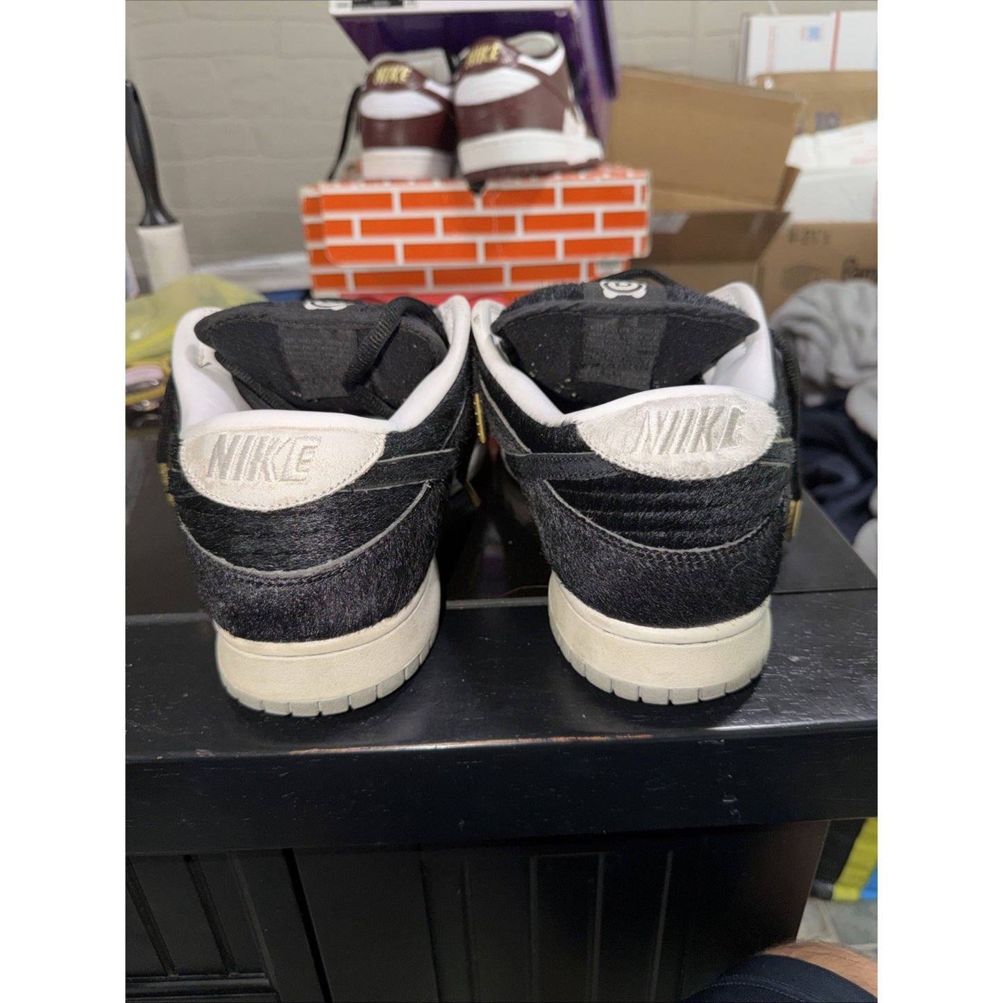 Size 14 - Medicom Toy x Nike Dunk SB Low BE@RBRICK