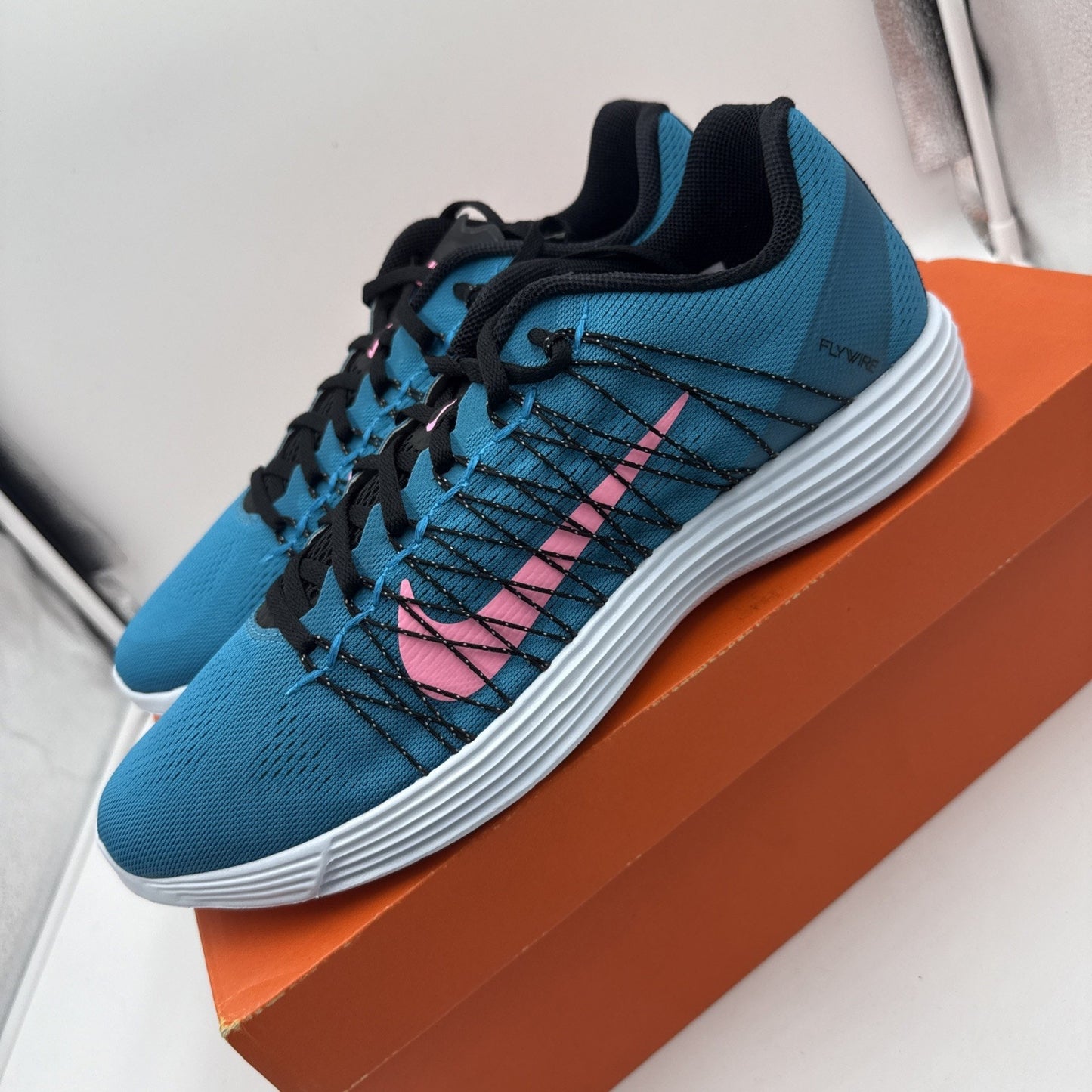 Size 12 - Nike Lunaracer+ 3 Blue 2012