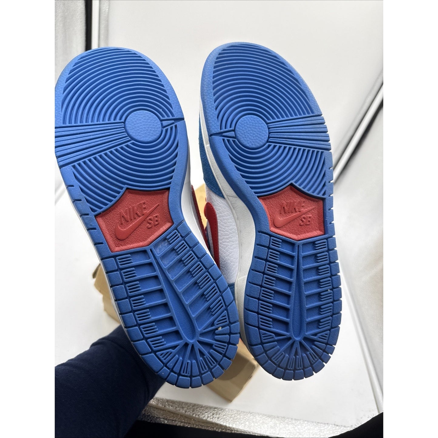 Size 8.5 - Nike Dunk SB High Doraemon