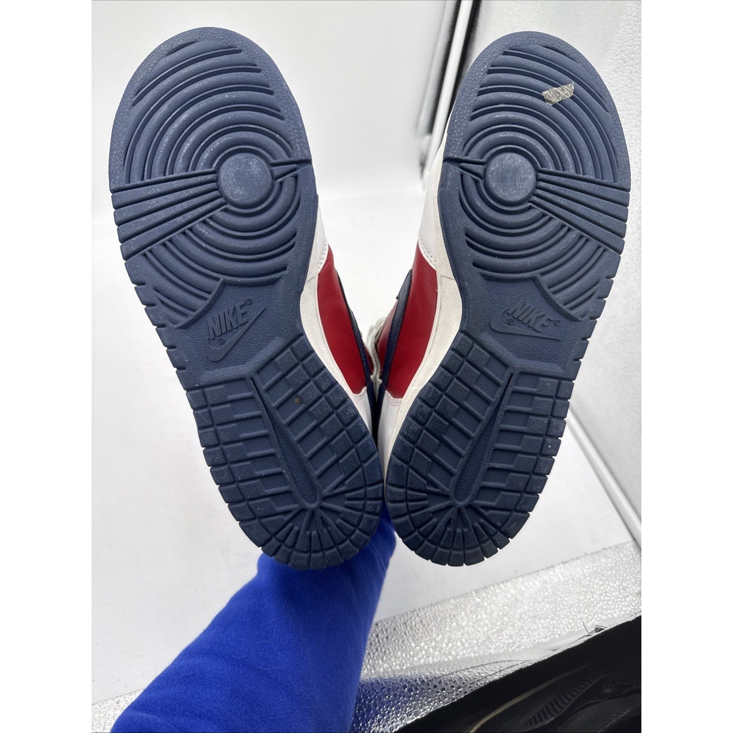 Size 10.5 - Nike Dunk High Rapid Varisty Red