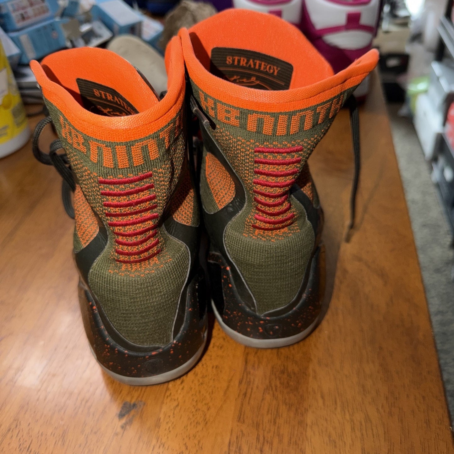 Size 9.5 - Nike Kobe 9 Elite Strategy