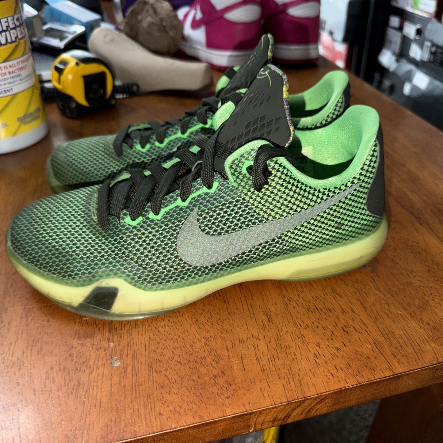 Size 6.5 (GS) - Nike Kobe 10 Low Vino