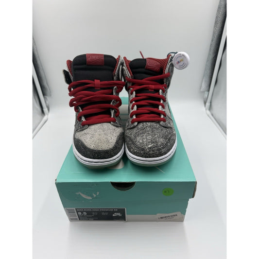 Size 8.5 - Nike Dunk Premium SB High Salt Stain
