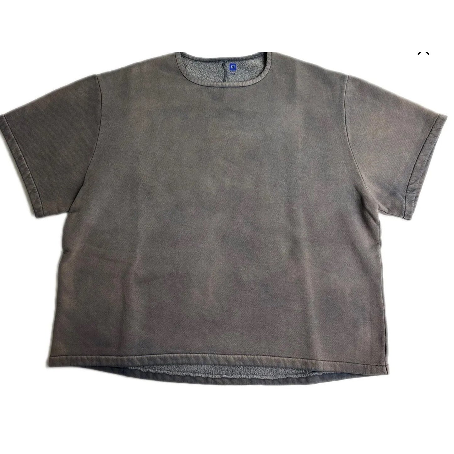 Yeezy Gap Fleece Yoke Tee Pavement Grey Unreleased Balenciaga Men’s XL