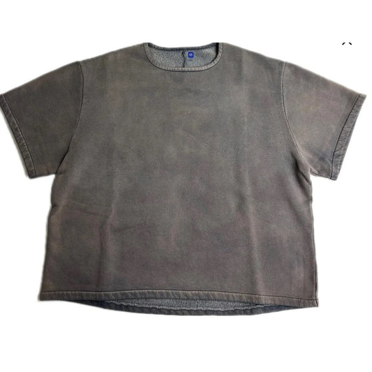 Yeezy Gap Fleece Yoke Tee Pavement Grey Unreleased Balenciaga Men’s XL