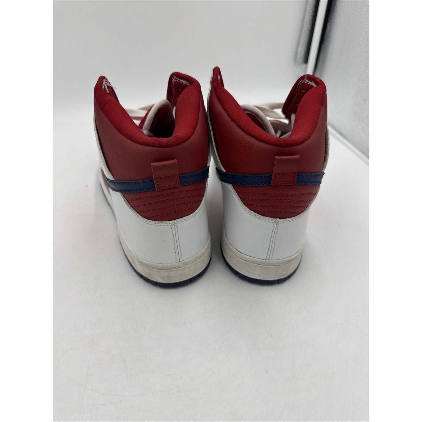 Size 10.5 - Nike Dunk High Rapid Varisty Red