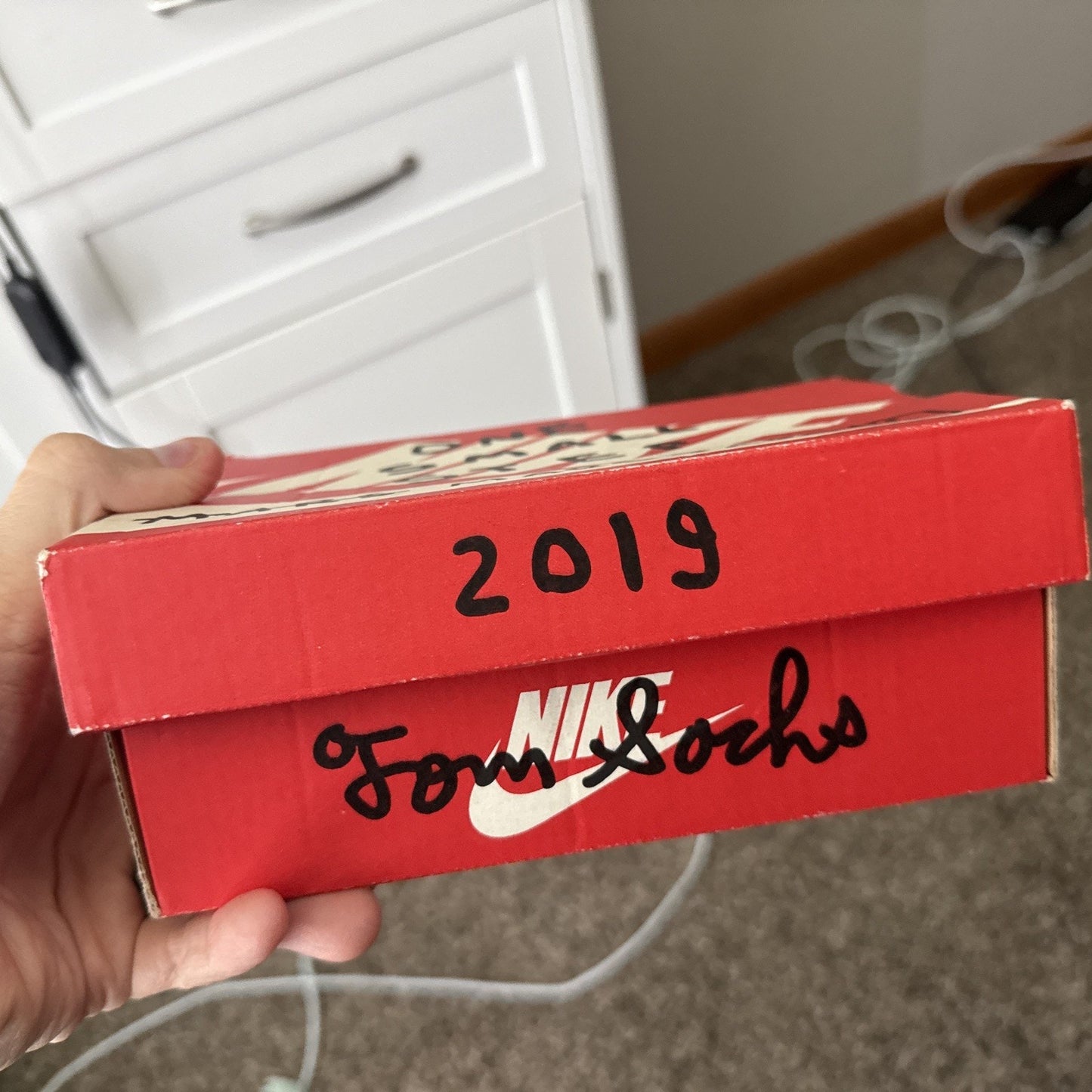Size 3c Nike Mars Yard Tom Sachs 2019 Baby Shoes Very Rare