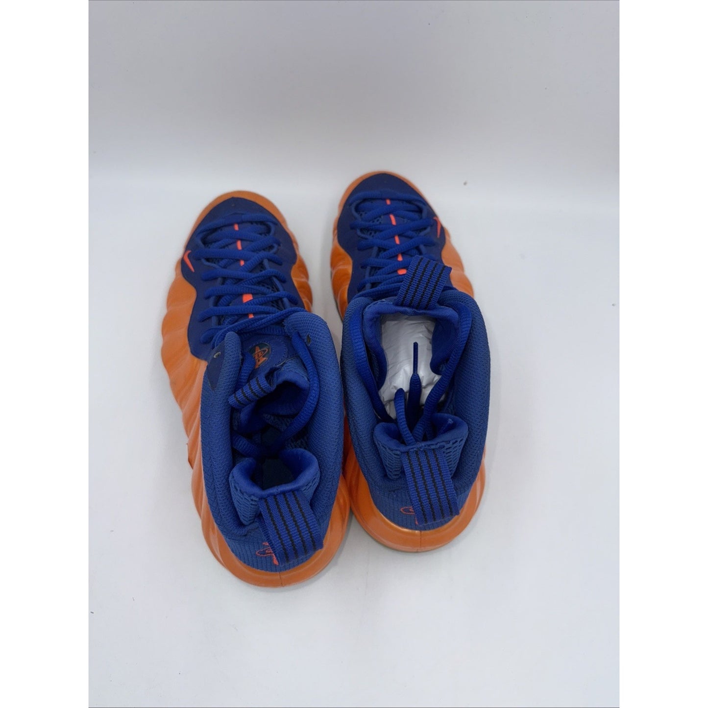 Size 10.5 - Nike Air Foamposite One Knicks