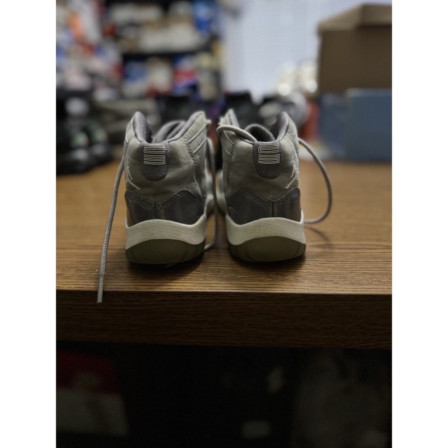 Size 2 (PS) - Jordan 11 Retro 2021 Mid Cool Grey NBS138