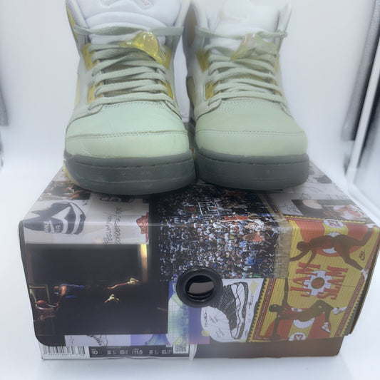 Size 10 - Jordan 5 JADE HORIZON 2022