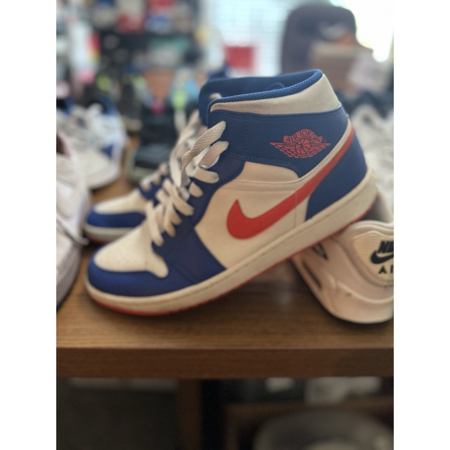 Size 13 - Jordan 1 Mid Knicks 2023 NBS203