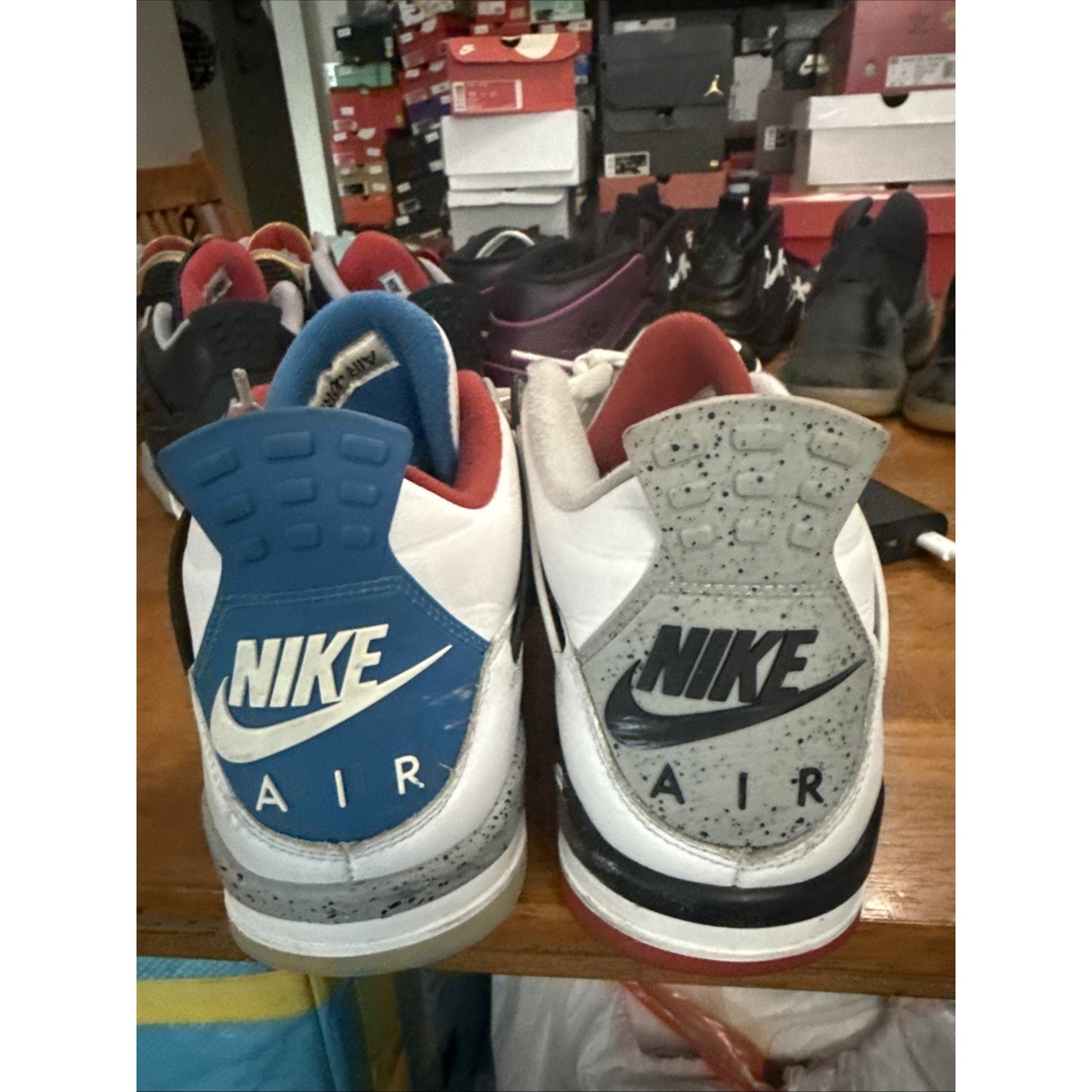Size 11.5 - Jordan 4 Retro SE Mid What The 4 BS102