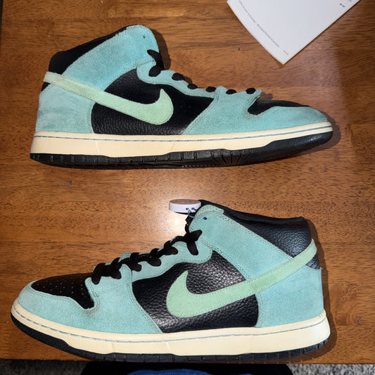 Size 11.5 - Nike Dunk Pro SB Mid Sea Crystal