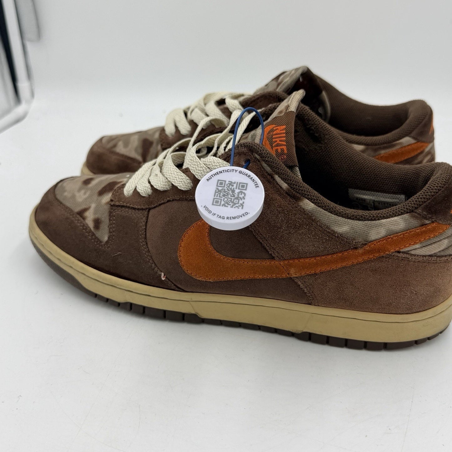 Size 10 - Nike Dunk Premium Low Green