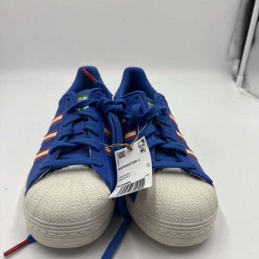 Size 6 Adidas Superstar J HQ9966