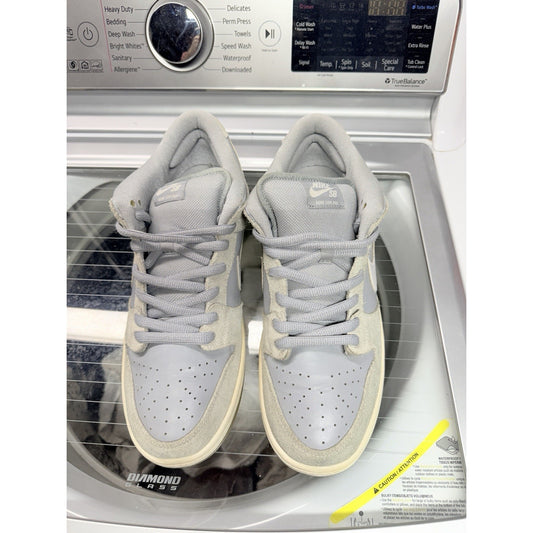 Size 12 - Nike Dunk SB Low Summit White Wolf Grey 99999 Sample Tagged