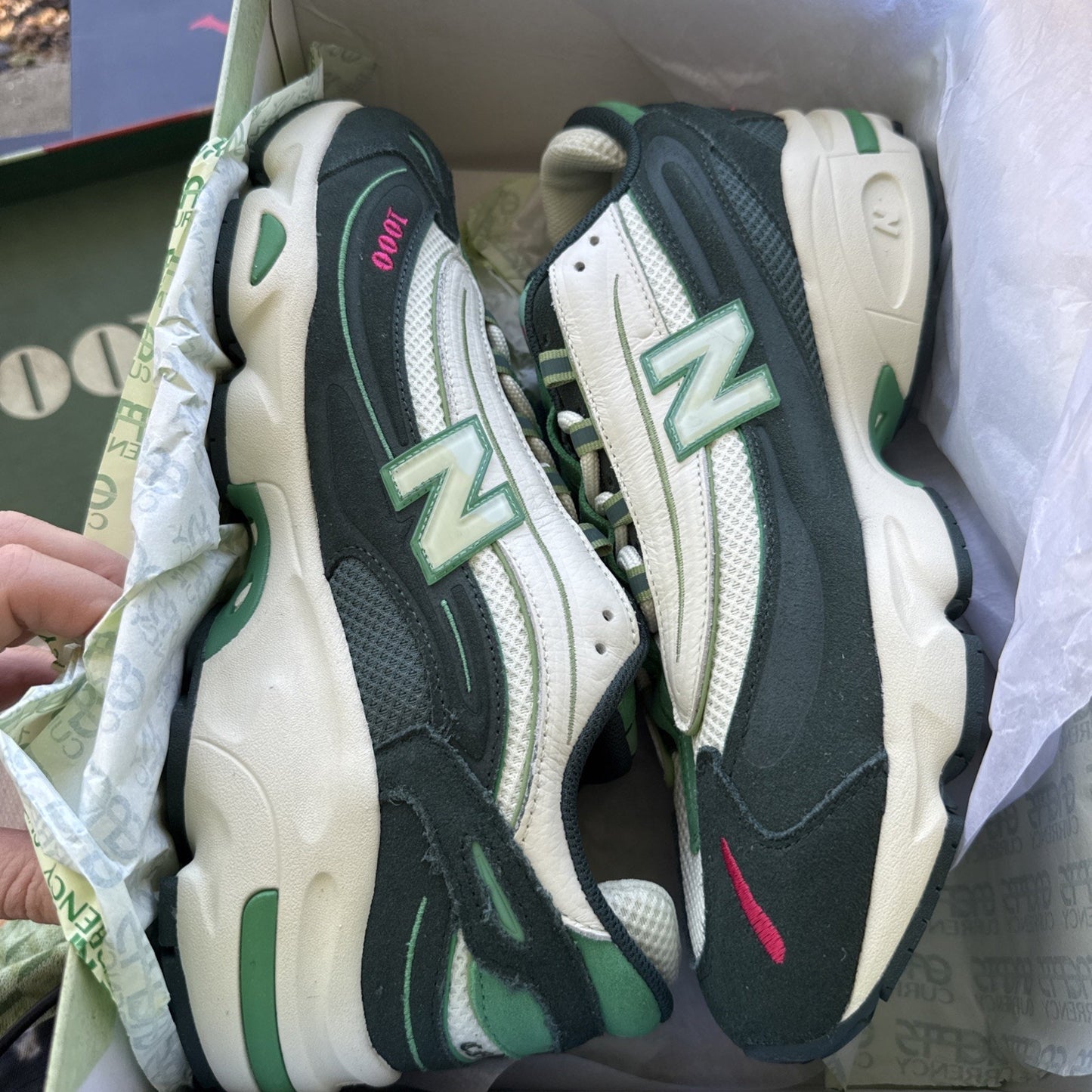 Size 13 - Concepts x New Balance 1000 Míle