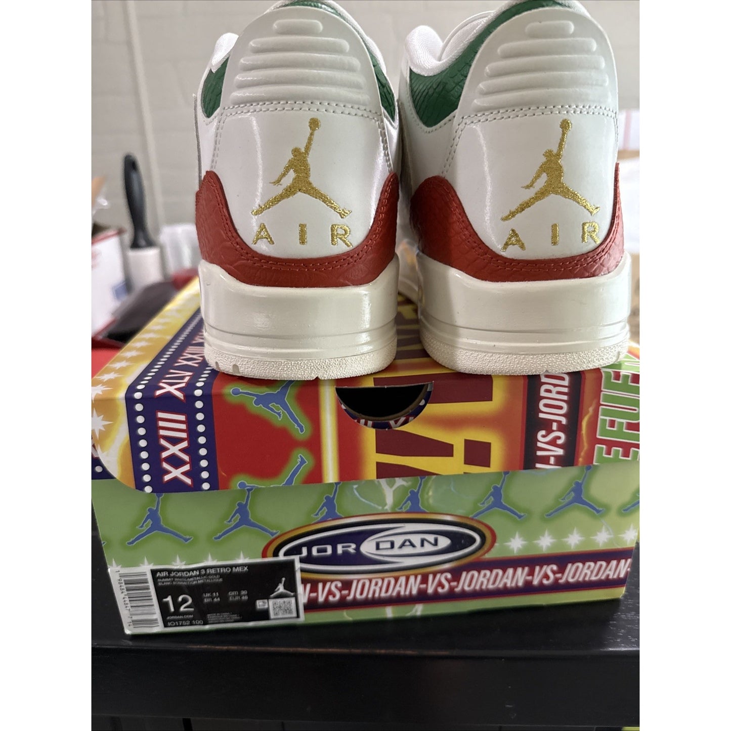 Size 12 - Air Jordan 3 Retro El Vuelo