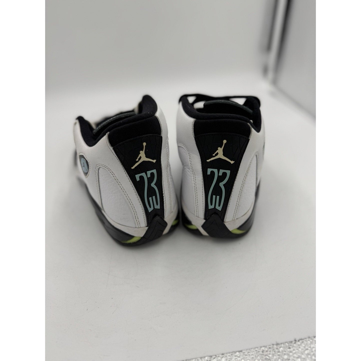 Size 8.5 - Air Jordan 14 Retro 2016 Oxidized Green