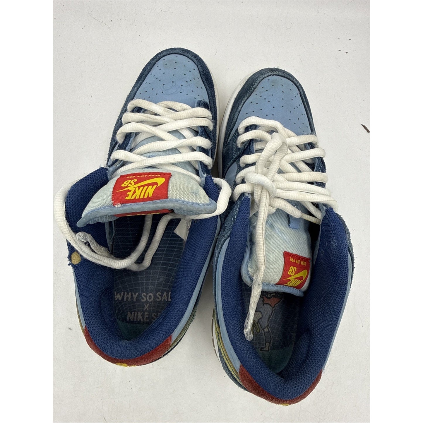 Size 9.5 - Nike SB Dunk Low Why So Sad?