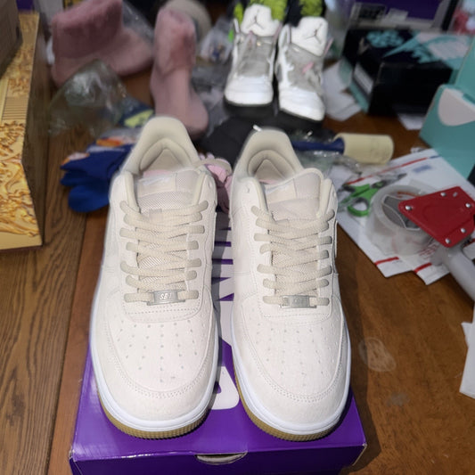 Size 11 - Nike Air Force 1 Low SB Light Orewood Brown Pink
