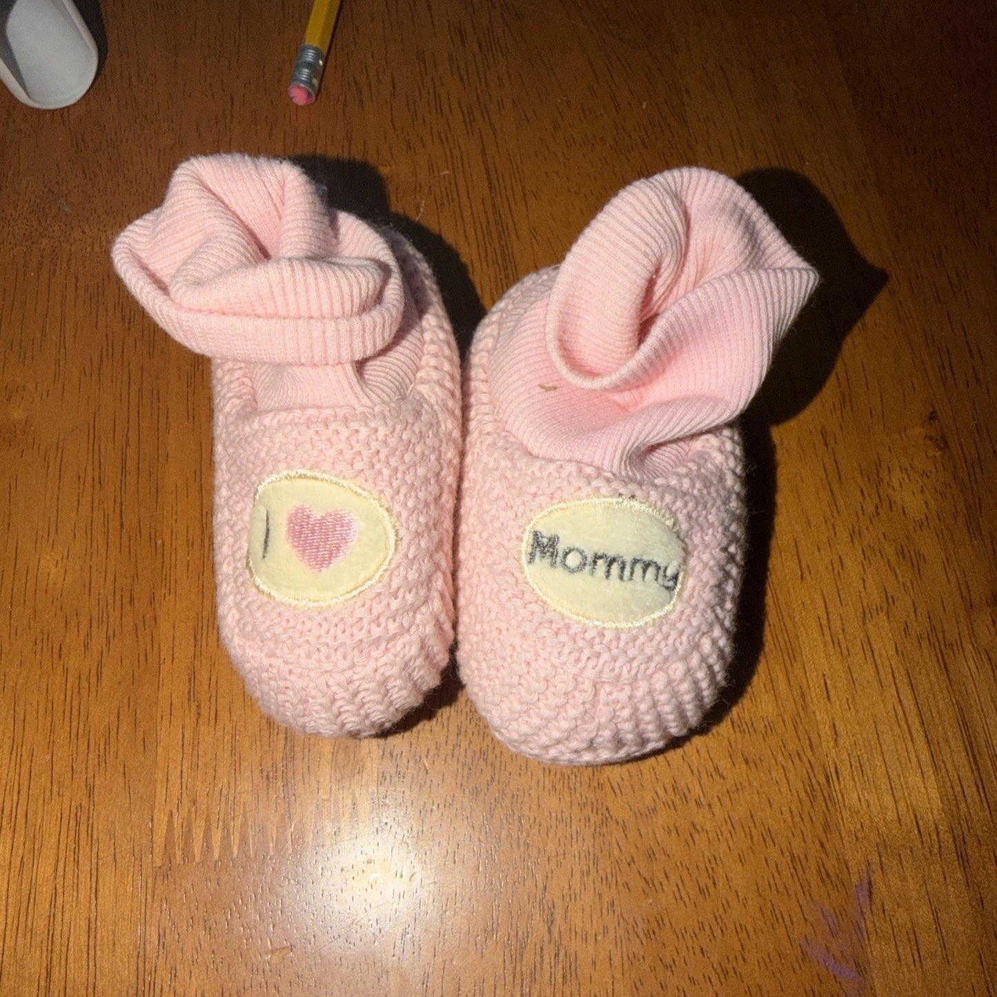 crib booties