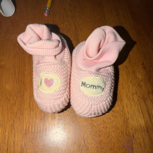 crib booties