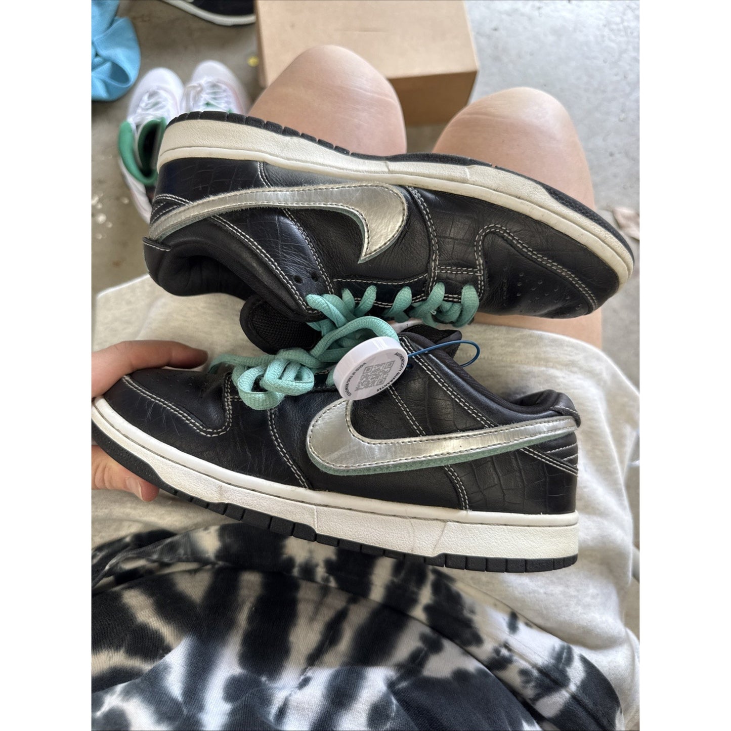 Nike Sb Dunk Diamond Supply Co. Size 7