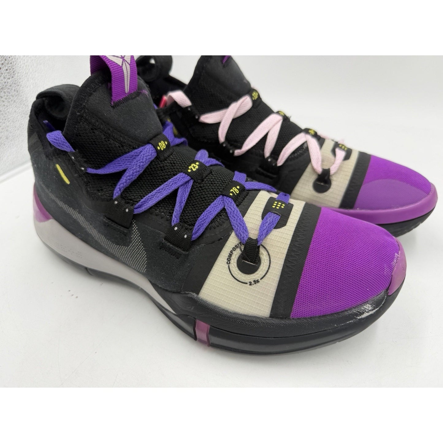 Size 8.5 - Nike Kobe A.D. 2018 Lakers Away