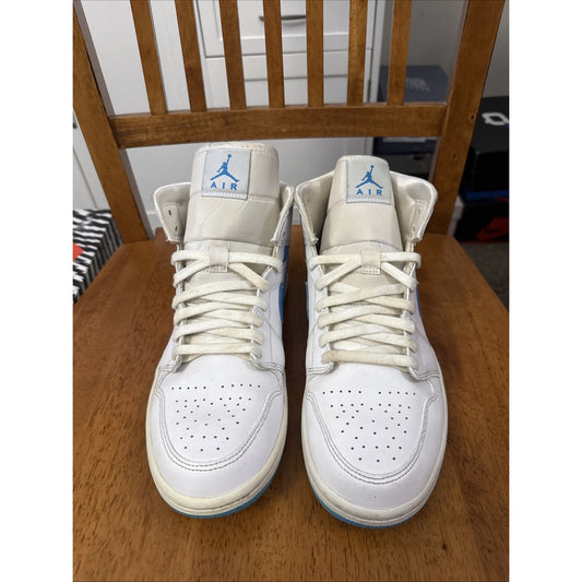 Size 10.5 - Air Jordan 1 Mid UNC W BS156