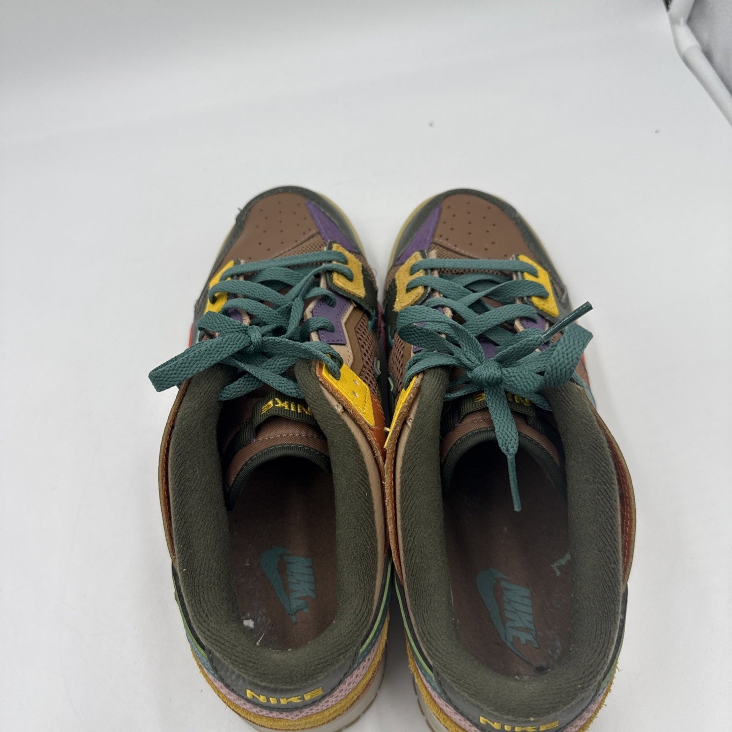 Size 9.5 - Nike Dunk Low Scrap - DB0500-200