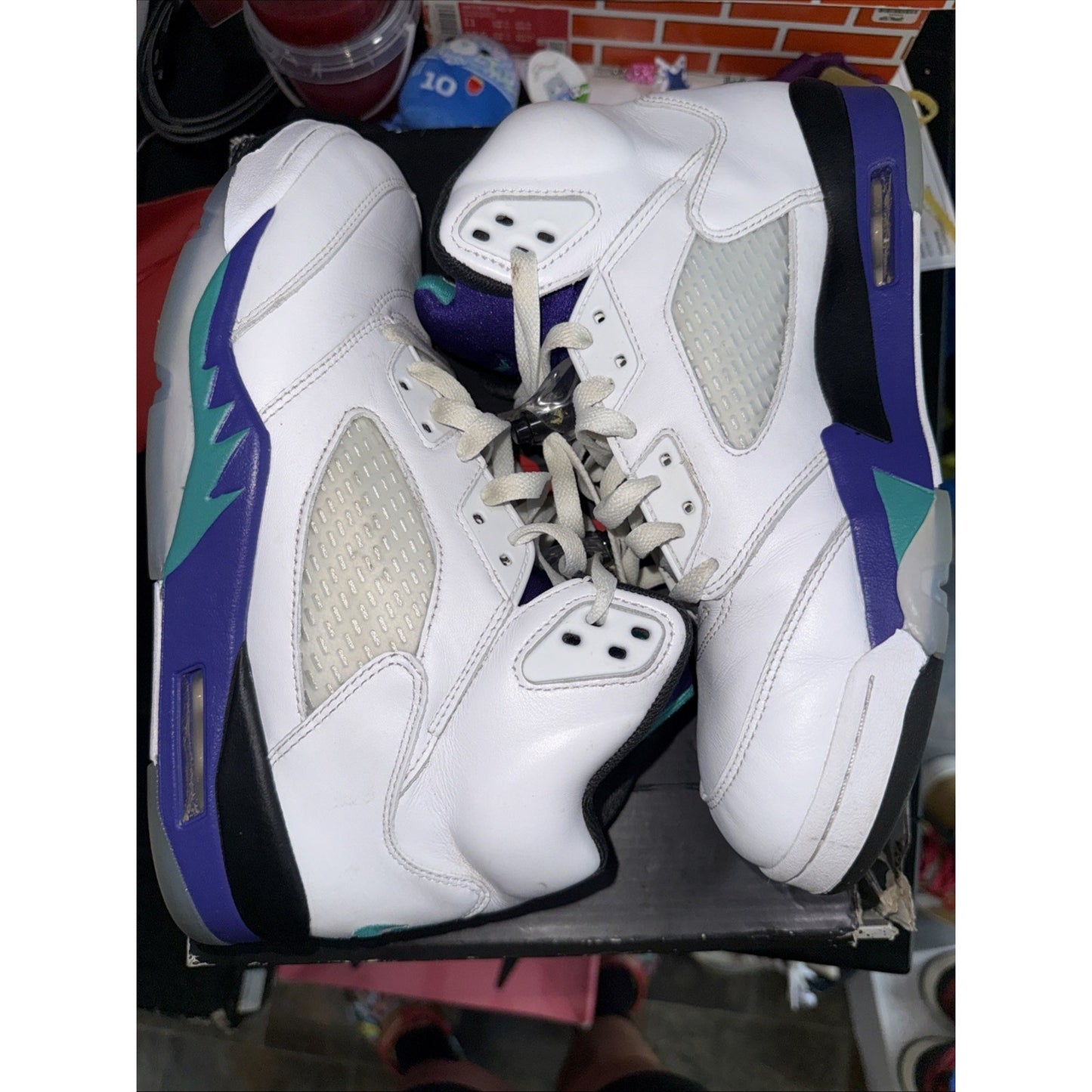 Size 9 - Air Jordan 5 Retro 2025 Grape