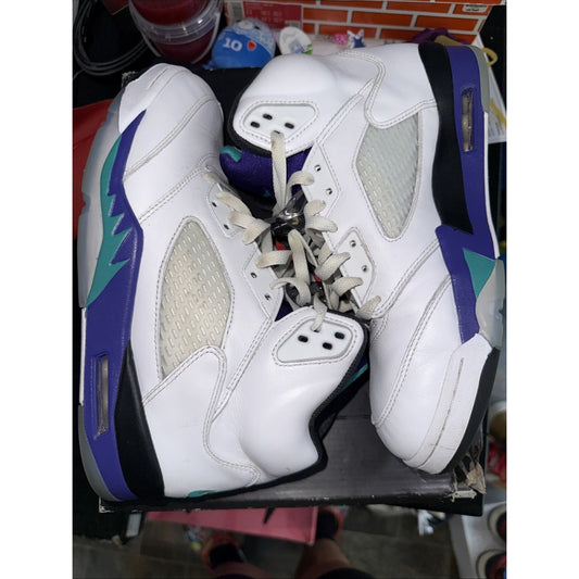 Size 9 - Air Jordan 5 Retro 2025 Grape