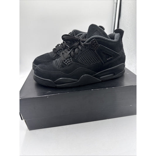 Size 12 - Jordan 4 Retro Mid Black Cat
