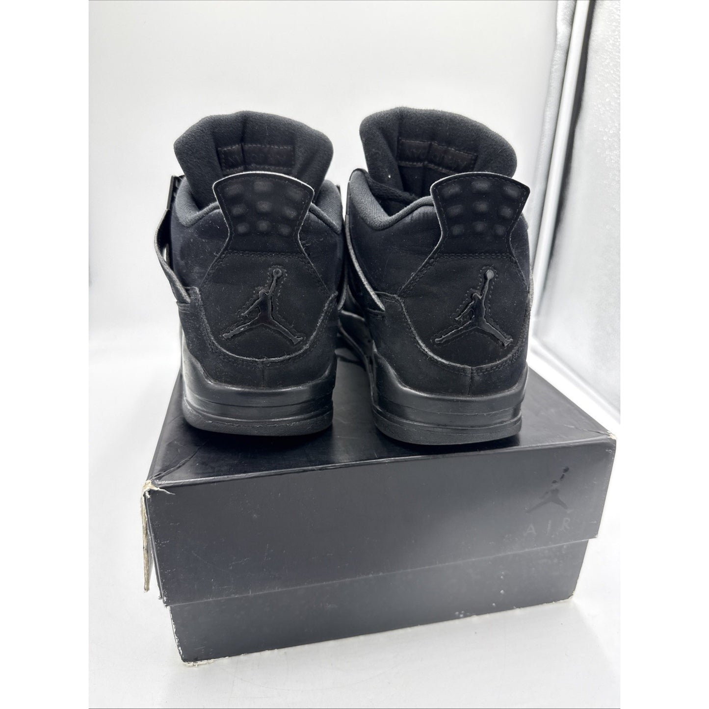 Size 8.5 - Jordan 4 Retro Mid Black Cat