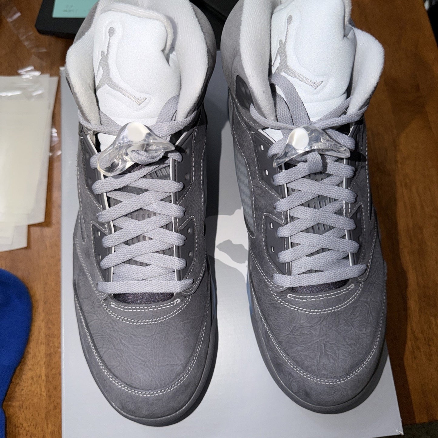 Size 12 - Air Jordan 5 Retro 2026 Wolf Grey
