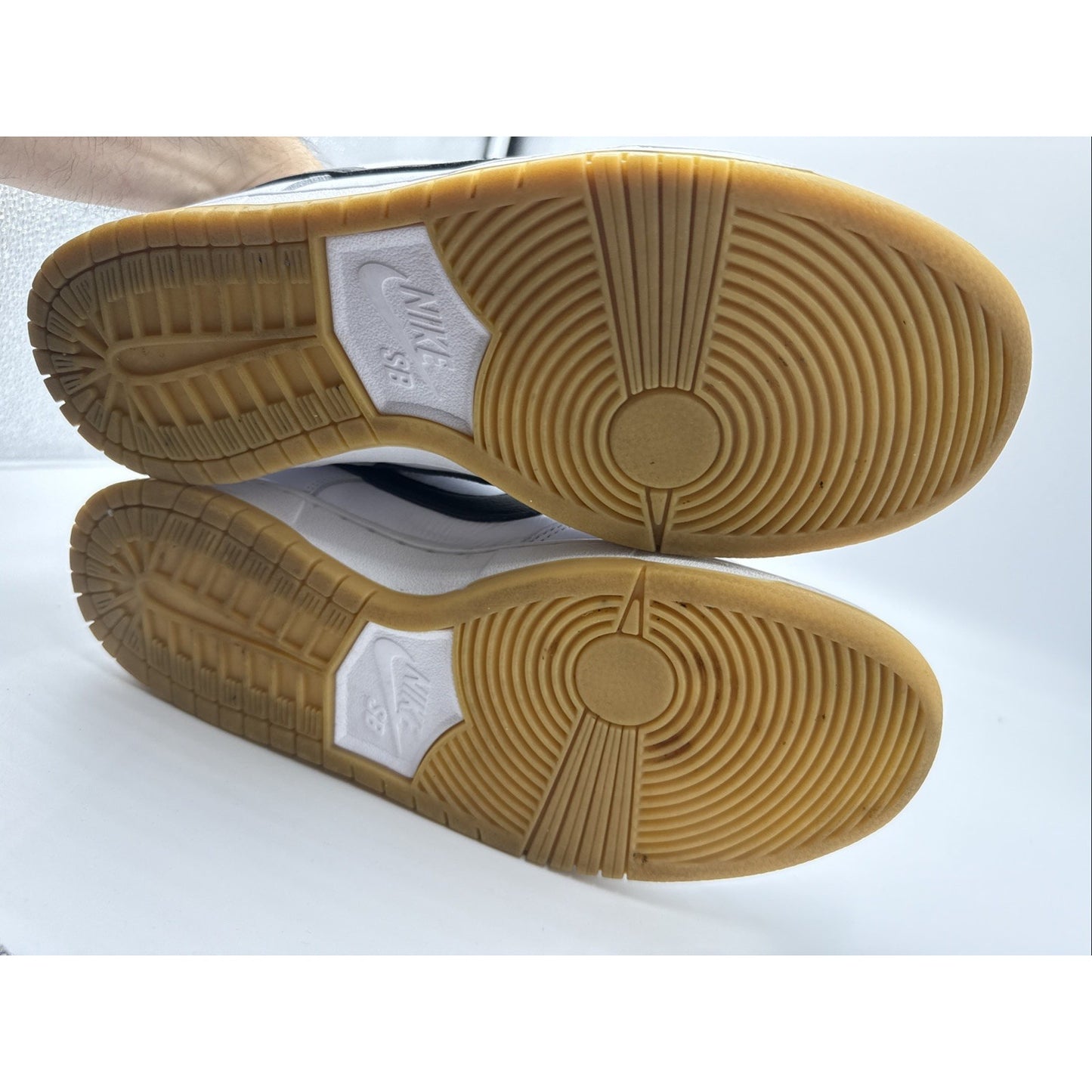 Size 10 - Nike SB Dunk Low White Gum