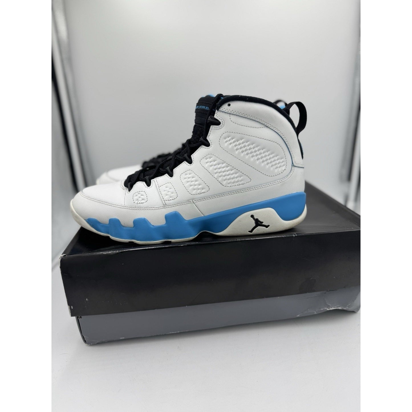 Size 12 - Air Jordan 9 Retro 2024 Powder Blue