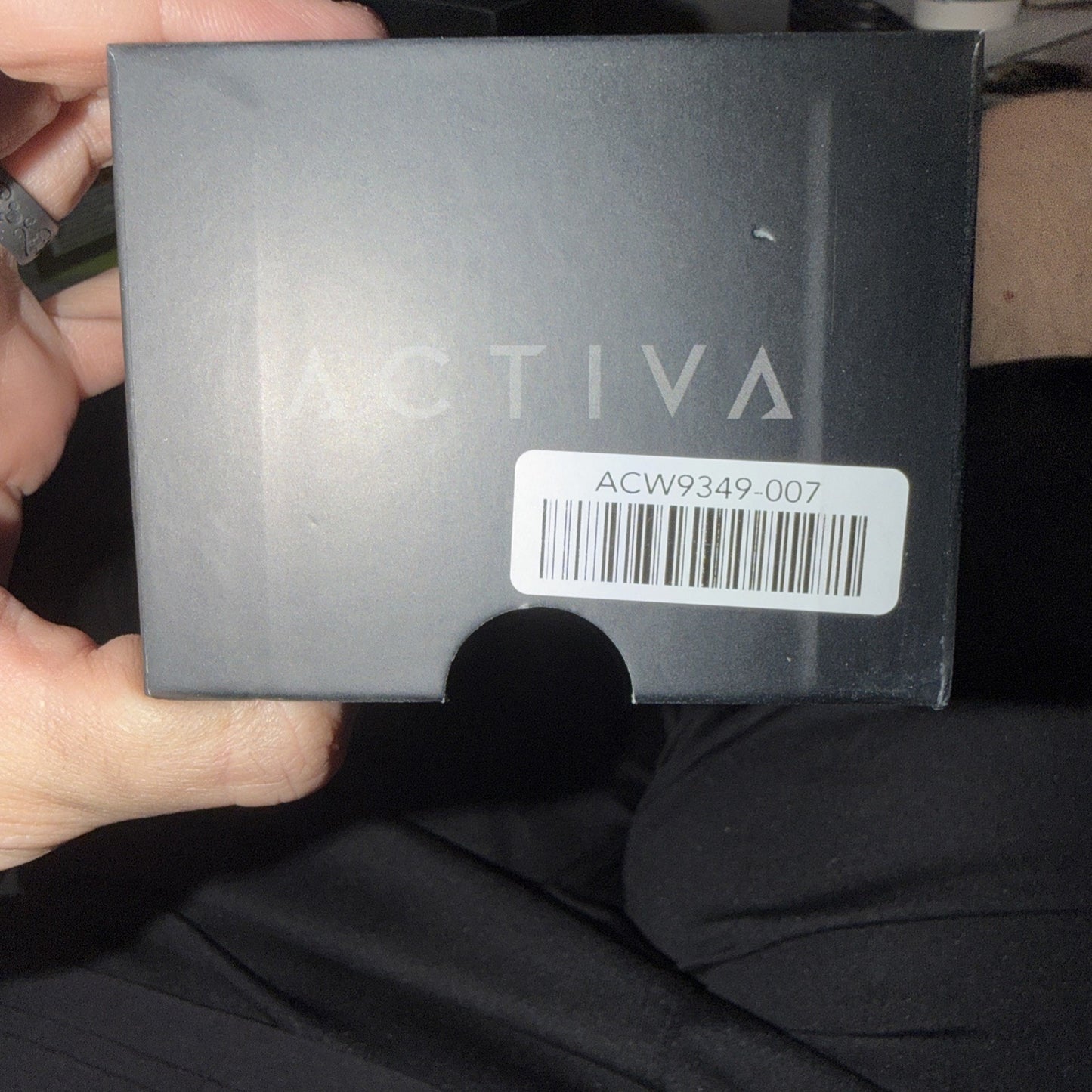 Activa X Invicta Men's Watch - 44mm, Black (ACW9349-007)