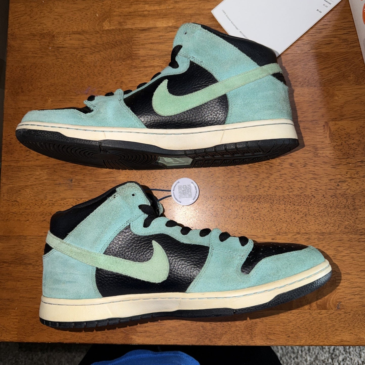 Size 11.5 - Nike Dunk Pro SB Mid Sea Crystal