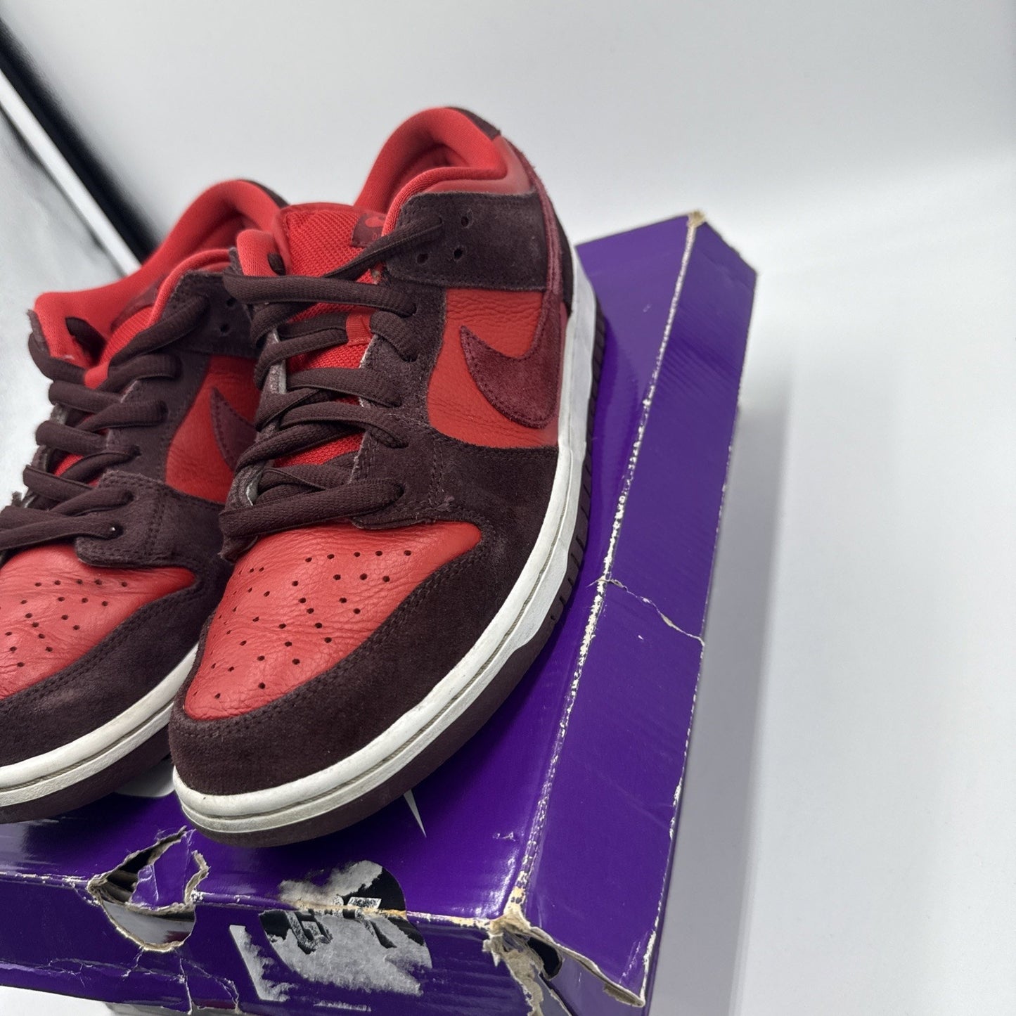 Size 10 - Nike Dunk Pro SB Low Fruity Pack - Cherry
