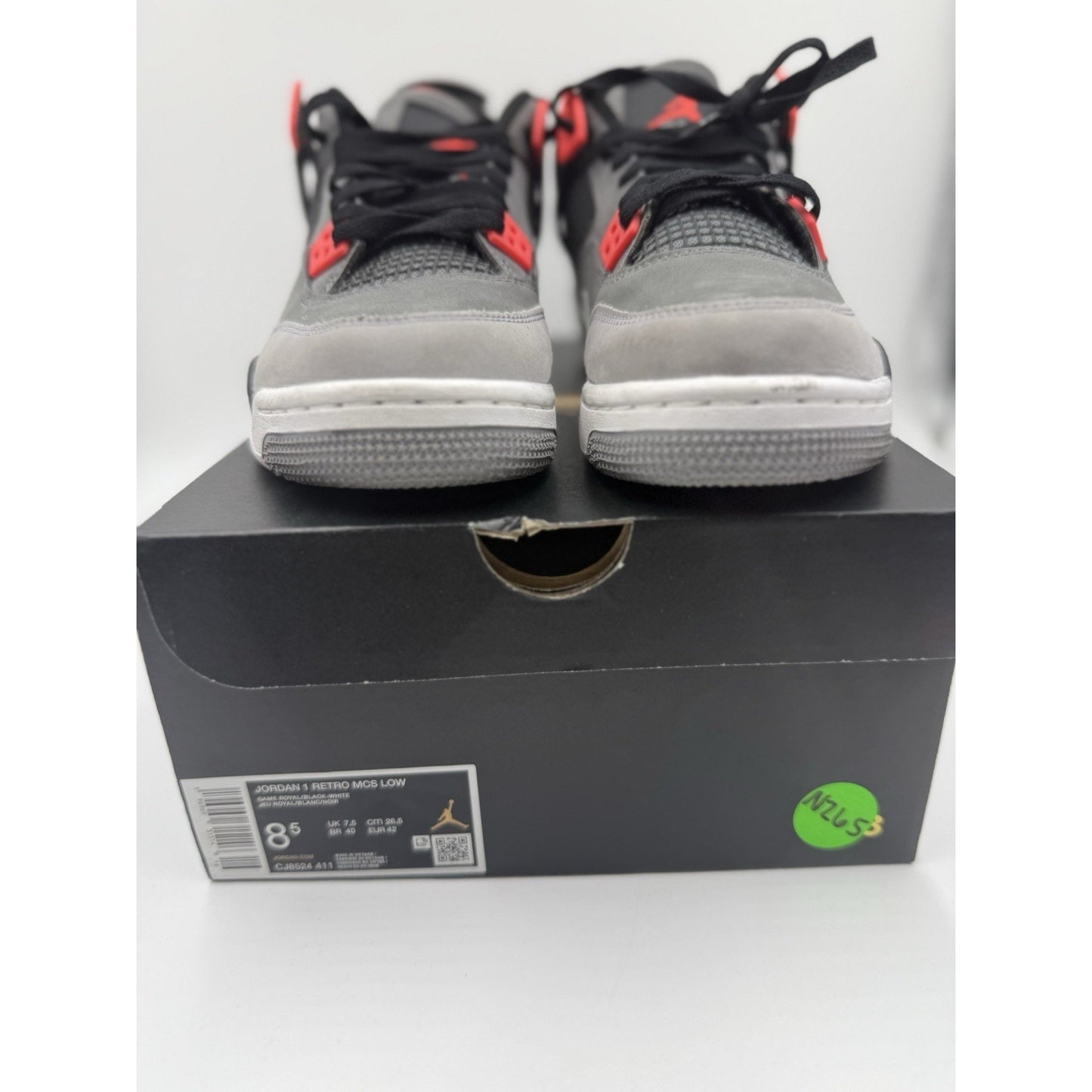 Size 7 (GS) - Jordan 4 Retro Mid Infrared