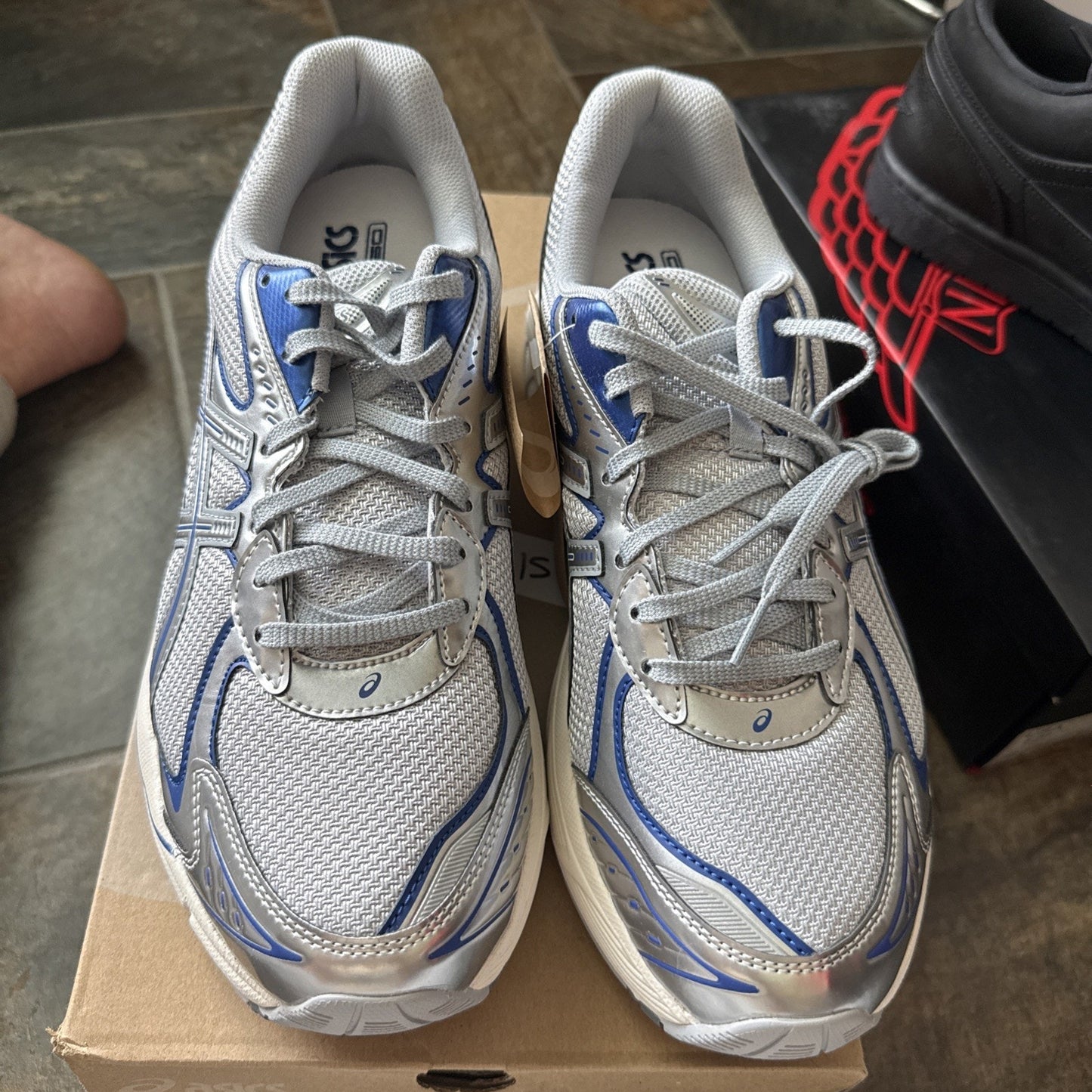 Size 10 - ASICS GT 2160 Piedmont Grey Deep Marine