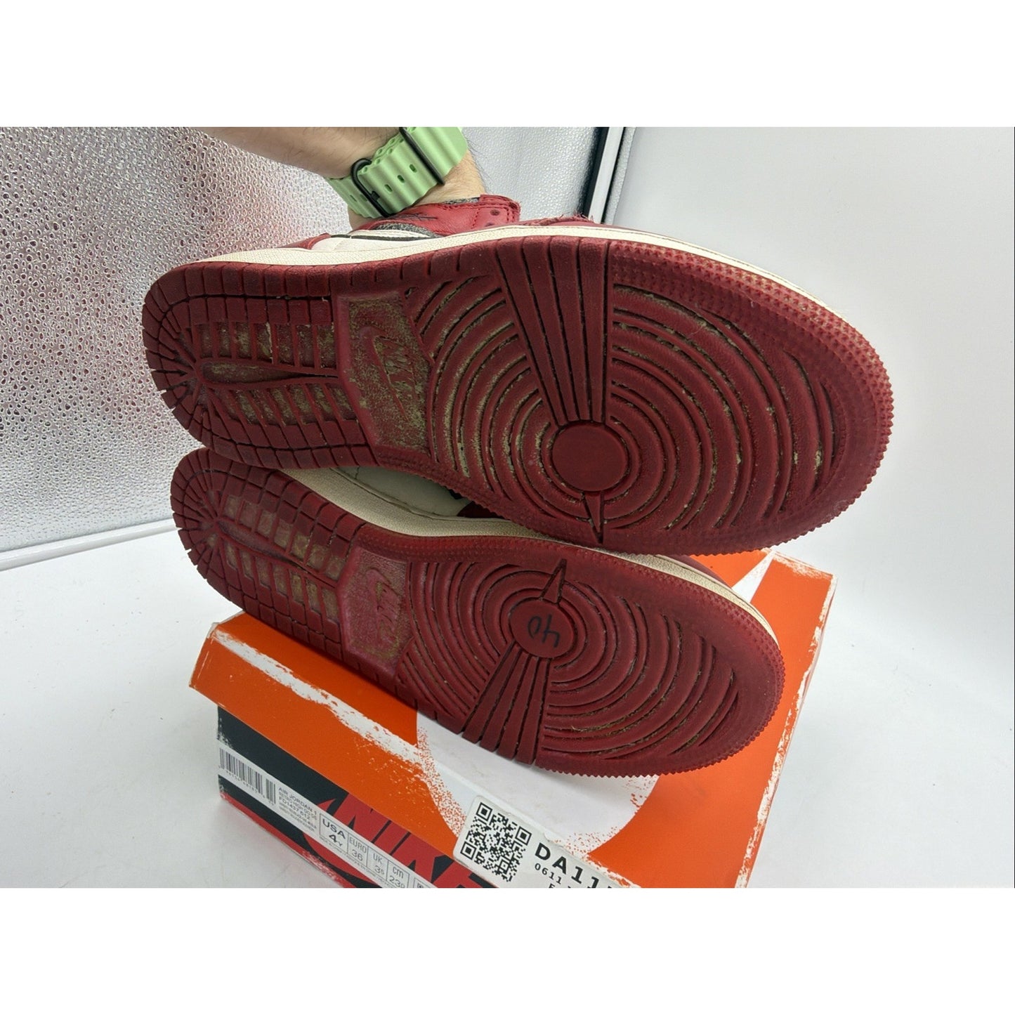 Size 4 (GS) - Jordan 1 Retro OG High Chicago Lost & Found