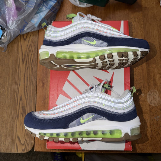 Size 5 Nike Air Max 97 "Sashiko " FB1851-131 Unreleased 2022