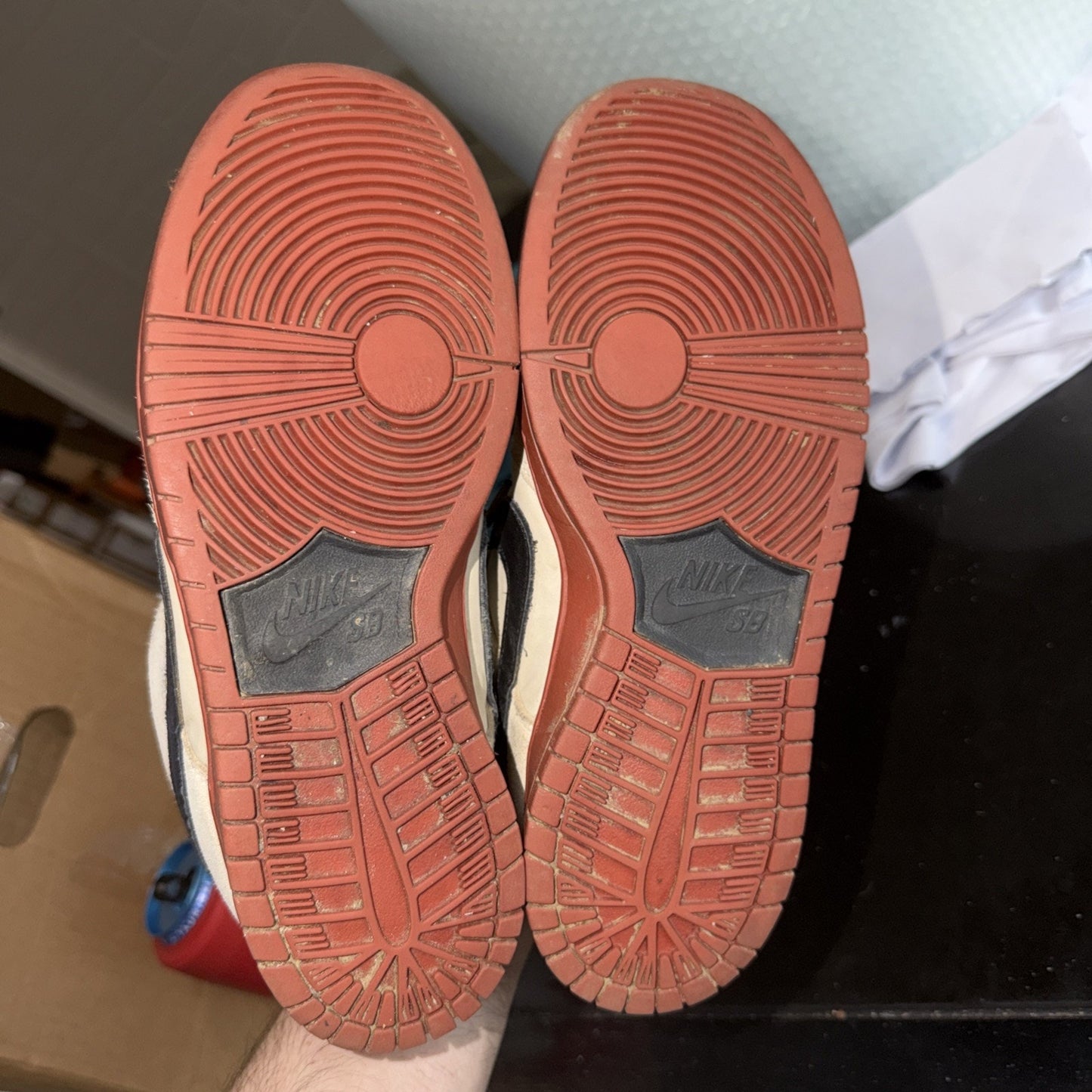 Size 7 - Nike Dunk SB Low Muslin Hennessy