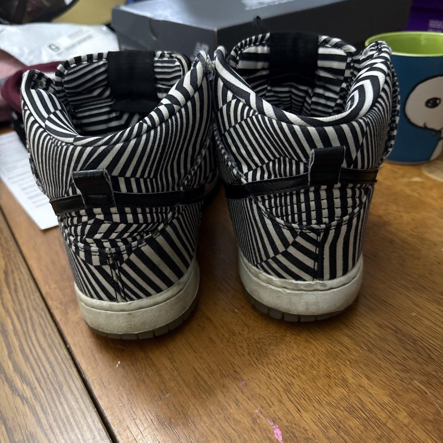 Size 10 - Nike Dunk Premium SB High Concept Car