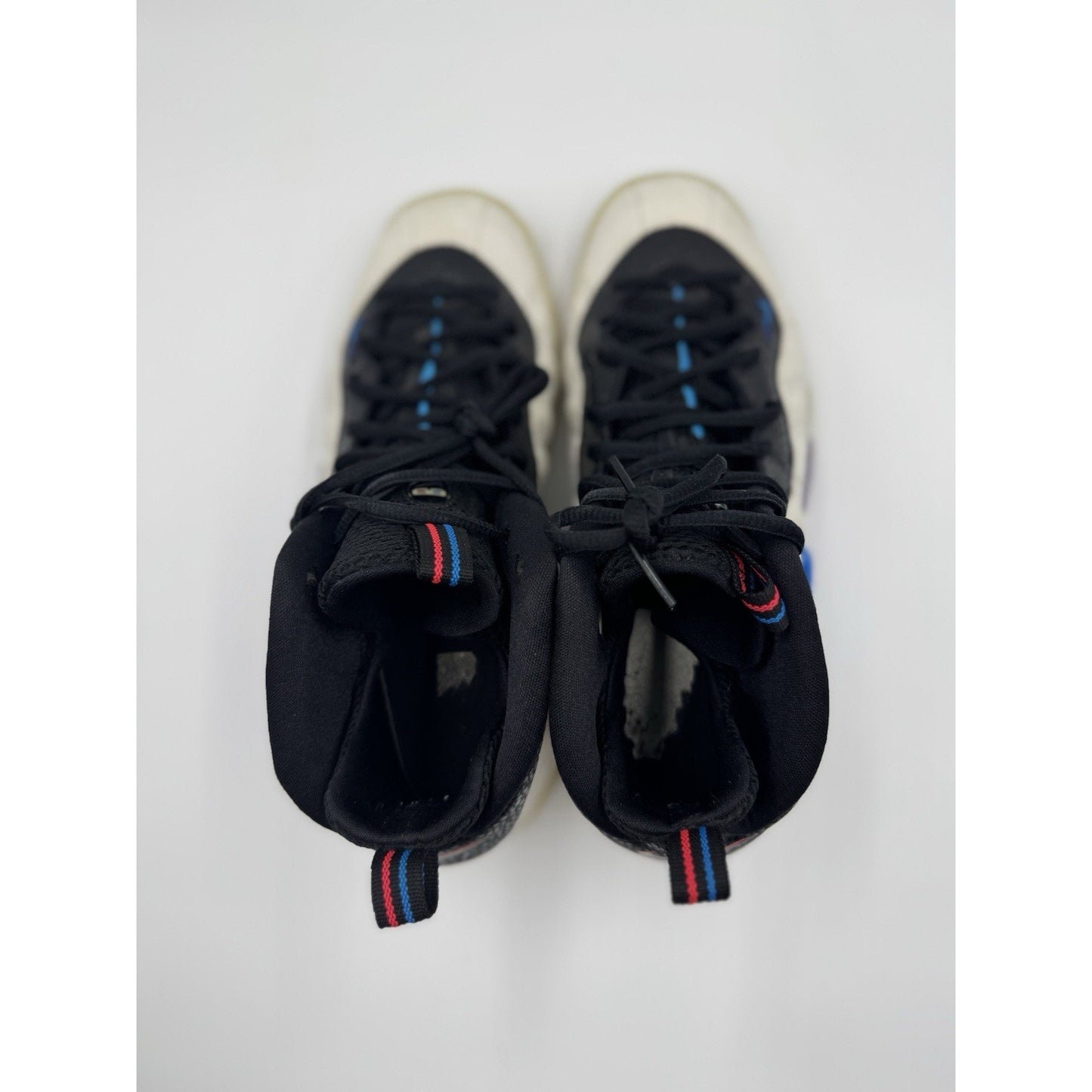 Size 7 (GS) - Nike Little Posite Pro Mid 3D NBS268