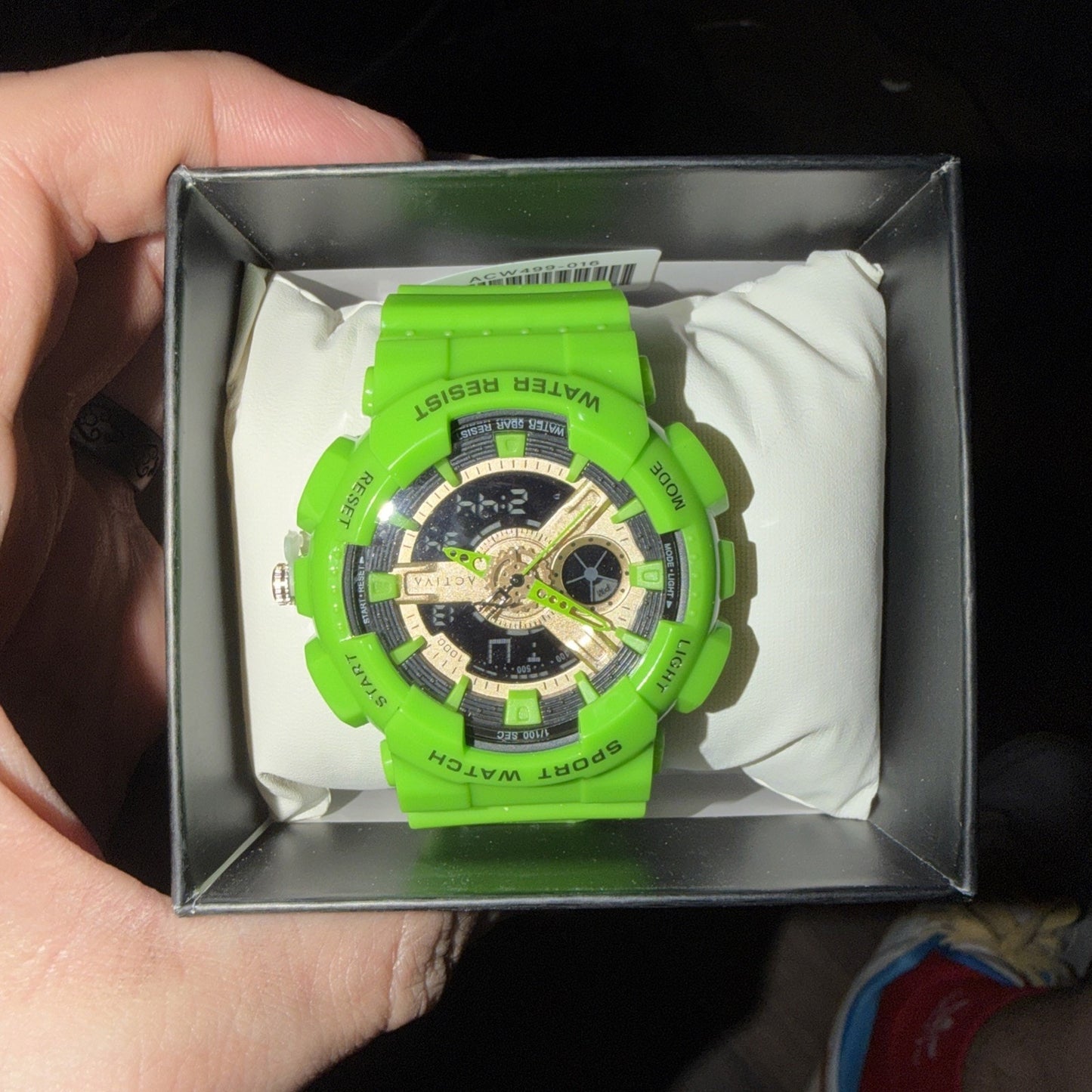 Activa by Invicta Men's Neo X Sport Model ACW 499-016 50 MM Analog/Digital NIB